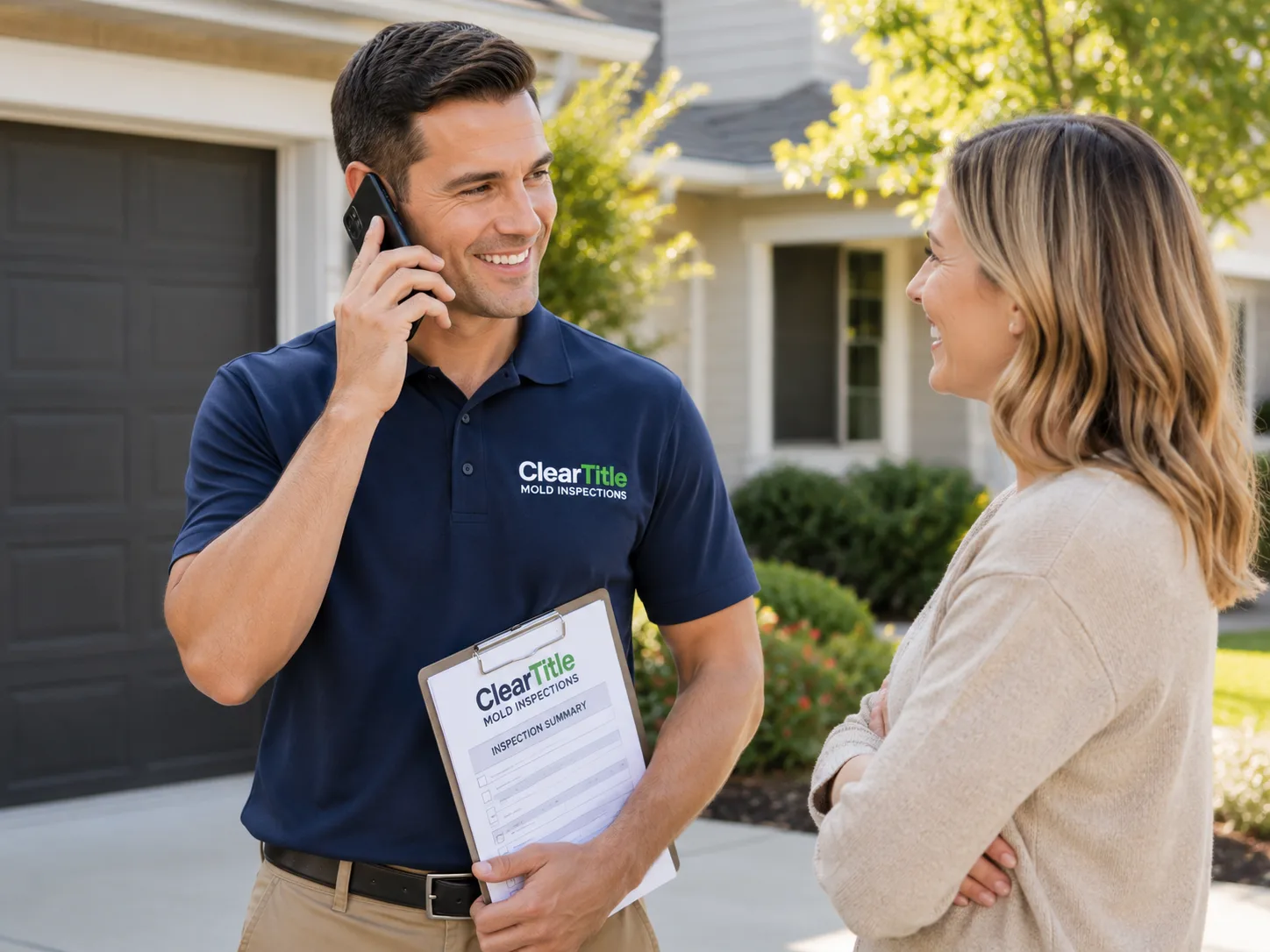 Mold Inspection For Home Sale Marlton, NJ FAQs